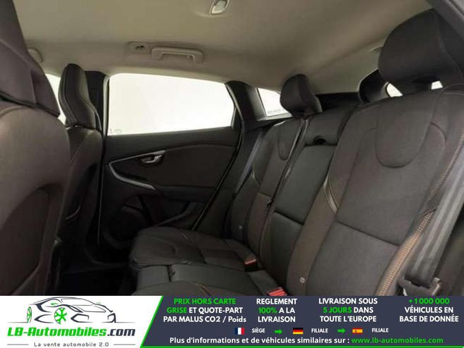 Volvo V40 D2 120 ch BVA Blanc M�tallique de 2019