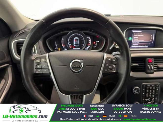 Volvo V40 D2 120 ch BVA Blanc M�tallique de 2019