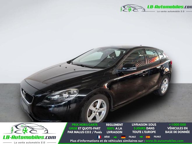 Volvo V40 D2 120 ch BVM Noir M�tallique de 2018