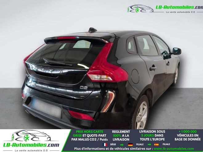 Volvo V40 D2 120 ch BVM Noir M�tallique de 2018