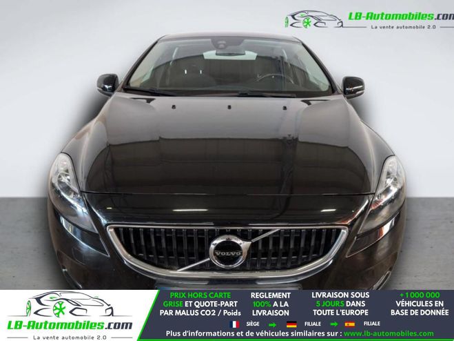 Volvo V40 D2 120 ch BVM Noir M�tallique de 2018