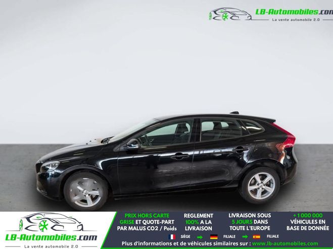 Volvo V40 D2 120 ch BVM Noir M�tallique de 2018
