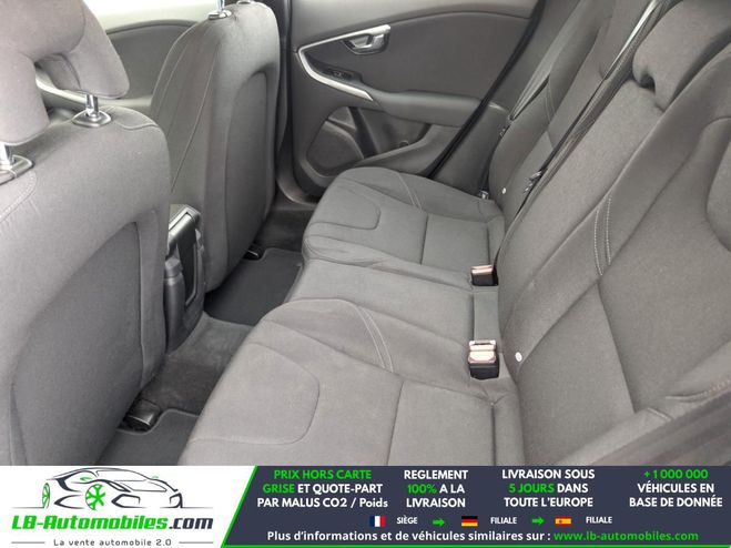 Volvo V40 D2 120 ch BVM Noir M�tallique de 2018