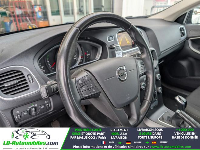 Volvo V40 D2 120 ch BVM Noir M�tallique de 2018