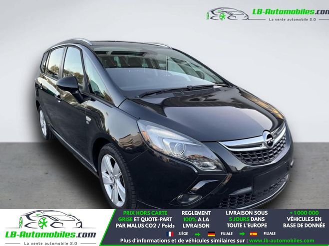 Opel Zafira 1.4 Turbo 140 ch BVM Noir M�tallique de 2015