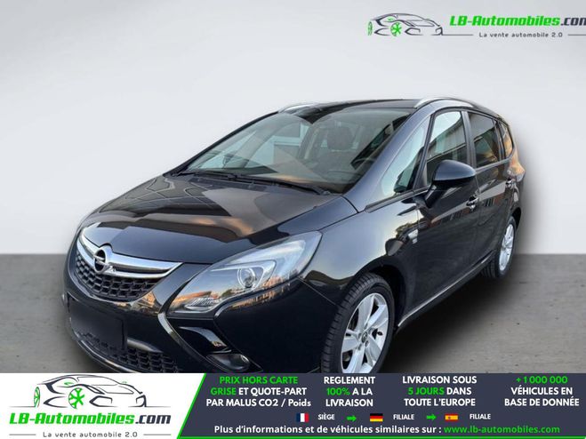 Opel Zafira 1.4 Turbo 140 ch BVM Noir M�tallique de 2015