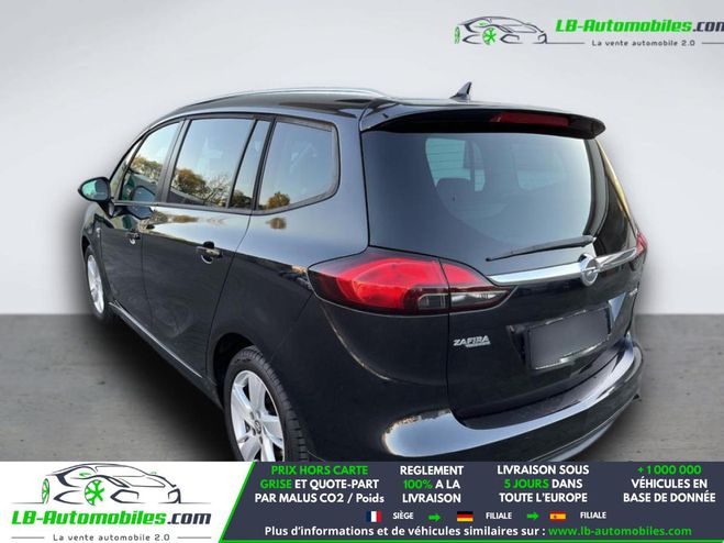 Opel Zafira 1.4 Turbo 140 ch BVM Noir M�tallique de 2015