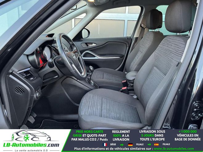 Opel Zafira 1.4 Turbo 140 ch BVM Noir M�tallique de 2015