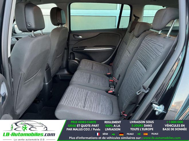 Opel Zafira 1.4 Turbo 140 ch BVM Noir M�tallique de 2015