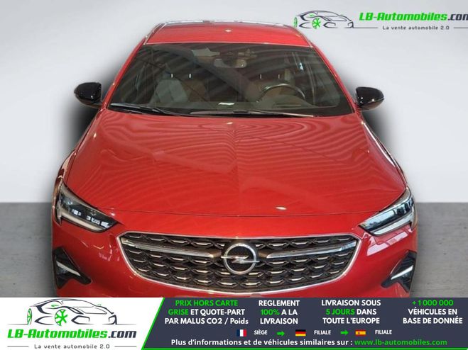 Opel Insignia 2.0 Turbo 170 ch BVA Rouge M�tallique de 2021