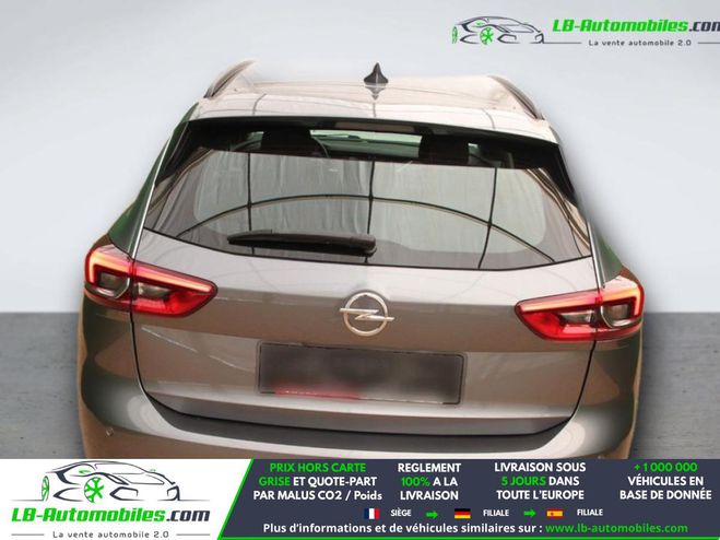 Opel Insignia 1.5 Turbo 165 ch BVM Gris M�tallique de 2017