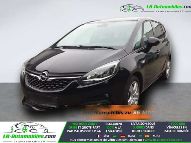 Opel Zafira 1.4 Turbo 140 ch BVM Noir M�tallique de 2017