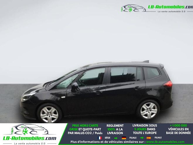 Opel Zafira 1.4 Turbo 140 ch BVM Noir M�tallique de 2017