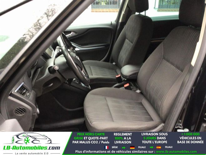 Opel Zafira 1.4 Turbo 140 ch BVM Noir M�tallique de 2017