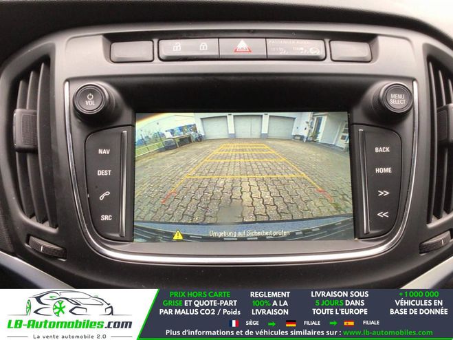 Opel Zafira 1.4 Turbo 140 ch BVM Noir M�tallique de 2017