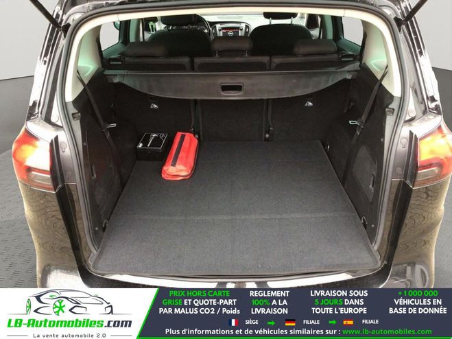 Opel Zafira 1.4 Turbo 140 ch BVM Noir M�tallique de 2017