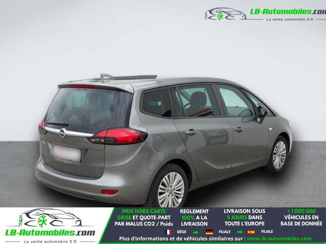 Opel Zafira 1.4 Turbo 140 ch BVM Gris de 2017