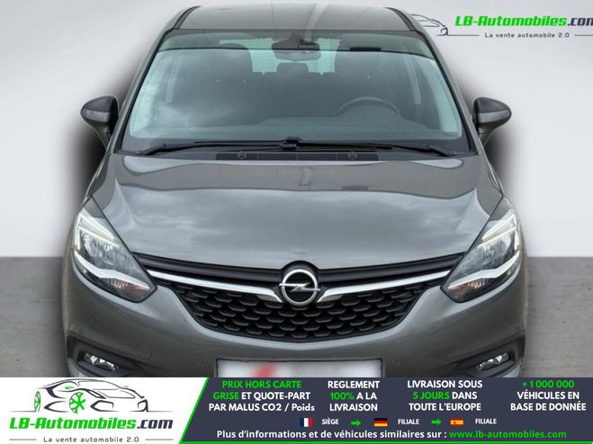 Opel Zafira 1.4 Turbo 140 ch BVM Gris de 2017