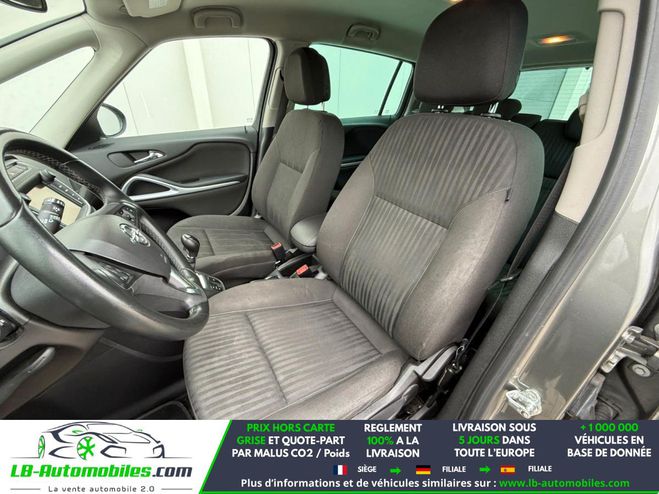 Opel Zafira 1.4 Turbo 140 ch BVM Gris de 2017