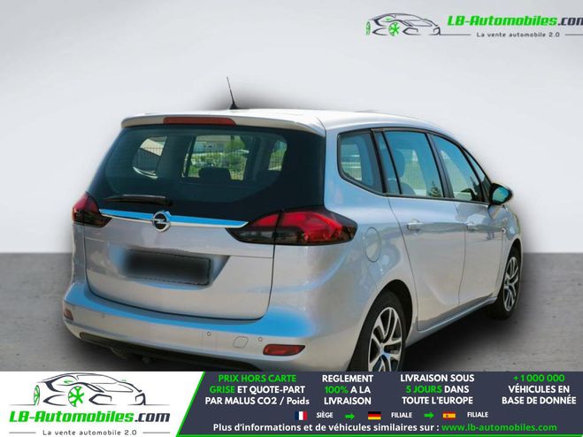 Opel Zafira 1.6 CDTI 120 ch BlueInjection Argent� M�tallique de 2018