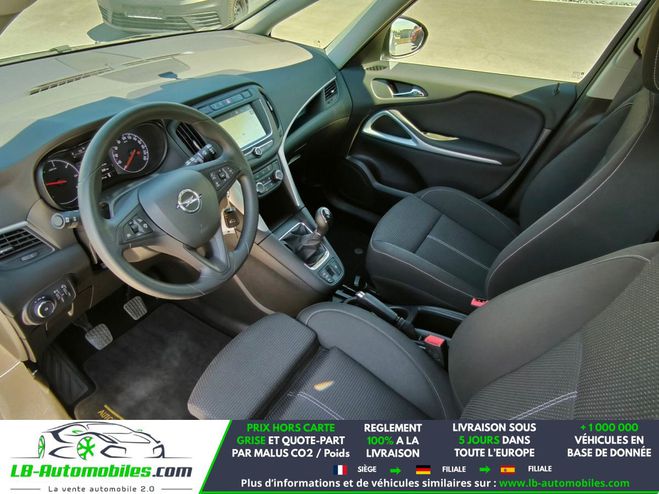 Opel Zafira 1.6 CDTI 120 ch BlueInjection Argent� M�tallique de 2018