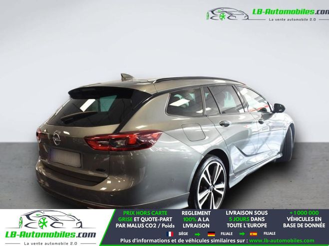Opel Insignia 2.0 D BiTurbo 210 ch BVA Gris M�tallique de 2018
