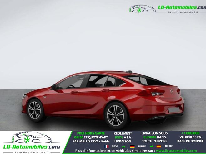 Opel Insignia 2.0 Turbo 230 ch BVA AWD Rouge M�tallique de 2021