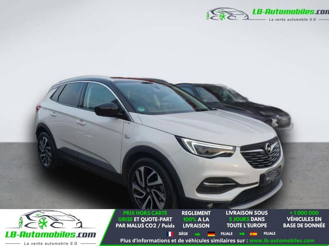 Opel Grandland X 1.6 Turbo 180 ch BVA Blanc M�tallique de 2019