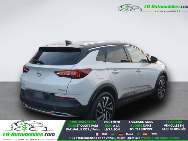 Opel Grandland X 1.6 Turbo 180 ch BVA Blanc M�tallique de 2019