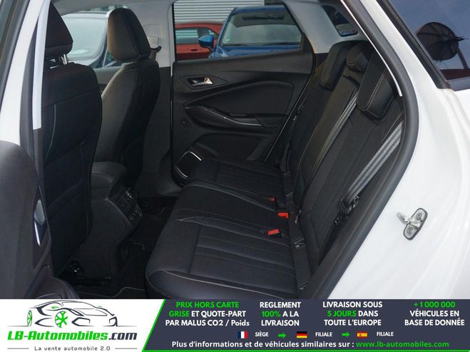 Opel Grandland X 1.6 Turbo 180 ch BVA Blanc M�tallique de 2019
