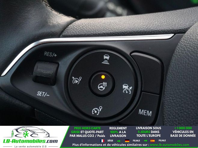 Opel Grandland X 1.6 Turbo 180 ch BVA Blanc M�tallique de 2019