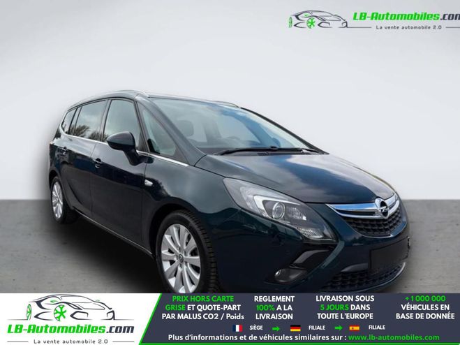 Opel Zafira 2.0 CDTI 170 ch BlueInjection BVA Vert M�tallique de 2016