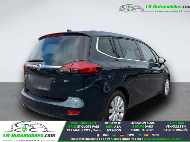Opel Zafira 2.0 CDTI 170 ch BlueInjection BVA Vert M�tallique de 2016