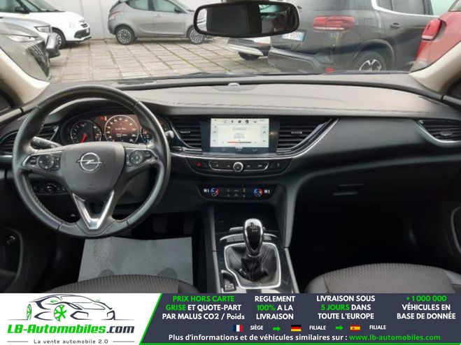 Opel Insignia 1.5 Turbo 165 ch BVM Bleu M�tallique de 2018