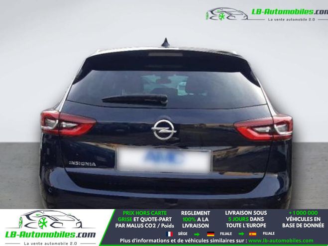 Opel Insignia 1.5 Turbo 165 ch BVM Bleu M�tallique de 2018