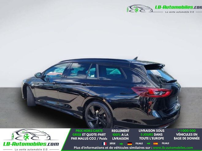 Opel Insignia 1.5 Turbo 165 ch BVM Noir M�tallique de 2018