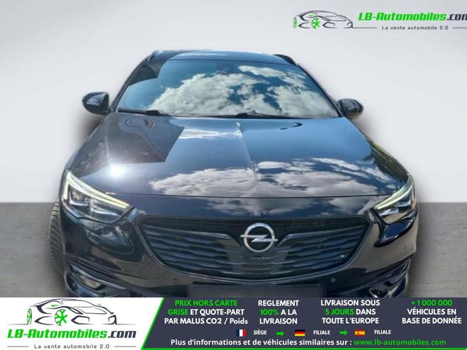 Opel Insignia 1.5 Turbo 165 ch BVM Noir M�tallique de 2018