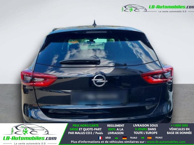 Opel Insignia 1.5 Turbo 165 ch BVM Noir M�tallique de 2018