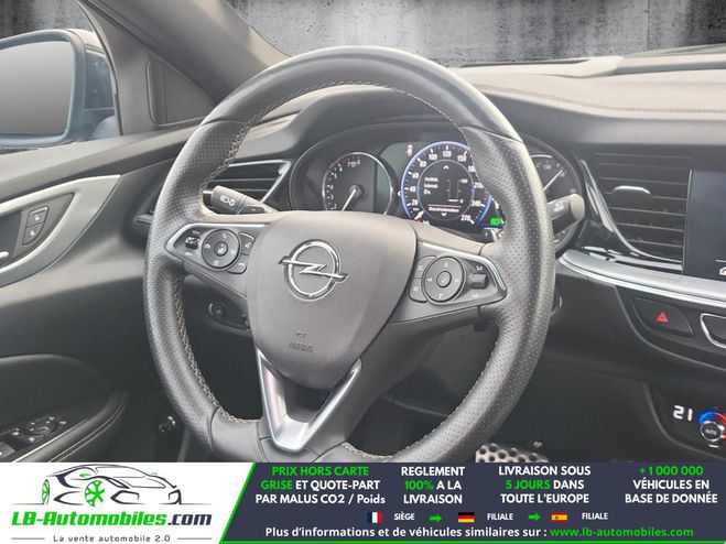 Opel Insignia 2.0 Turbo 230 ch BVA AWD Noir M�tallique de 2021
