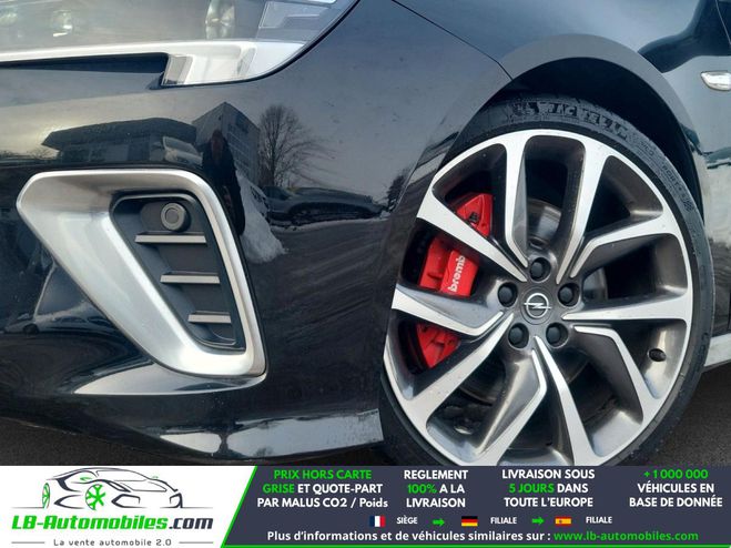 Opel Insignia 2.0 Turbo 230 ch BVA AWD Noir M�tallique de 2021