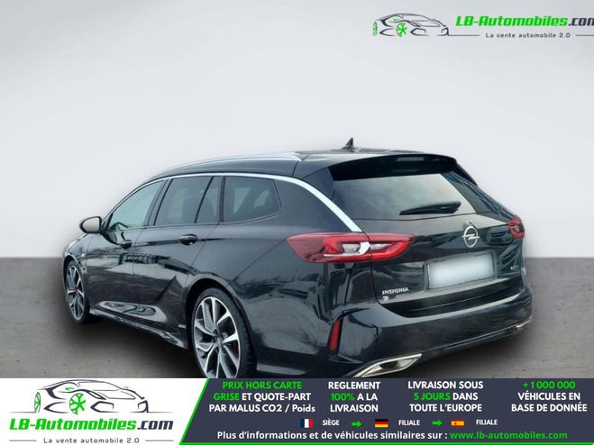 Opel Insignia 2.0 Turbo 230 ch BVA AWD Noir M�tallique de 2021