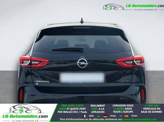 Opel Insignia 2.0 Turbo 230 ch BVA AWD Noir M�tallique de 2021