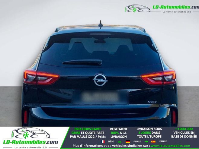 Opel Insignia 2.0 Turbo 230 ch BVA AWD Noir M�tallique de 2020