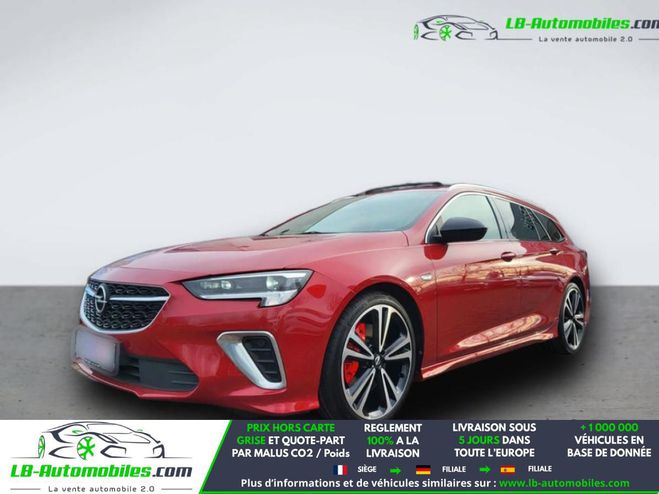 Opel Insignia 2.0 Turbo 230 ch BVA AWD Rouge M�tallique de 2020