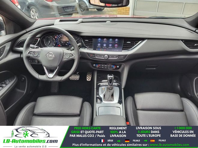 Opel Insignia 2.0 Turbo 230 ch BVA AWD Rouge M�tallique de 2020