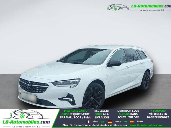 Opel Insignia 2.0 Diesel 174 ch BVM Blanc de 2021