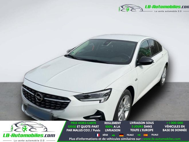 Opel Insignia 1.5 Diesel 122 ch BVA Blanc de 2021
