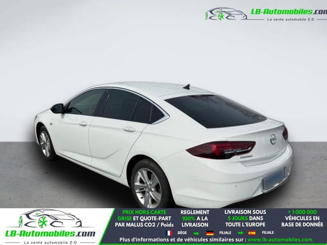 Opel Insignia 1.5 Diesel 122 ch BVA Blanc de 2021