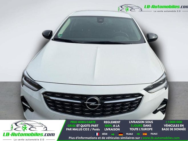 Opel Insignia 1.5 Diesel 122 ch BVA Blanc de 2021