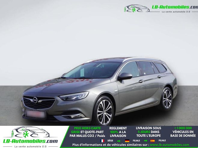 Opel Insignia 1.5 Turbo 165 ch BVA Gris M�tallique de 2017